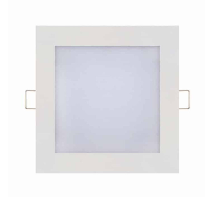 Світлодіодний світильник врізний Slim/Sq-15 15W 4200К HOROZ ELECTRIC 056-005-0015-030