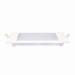 Світлодіодний світильник врізний Slim/Sq-15 15W 4200К HOROZ ELECTRIC 056-005-0015-030