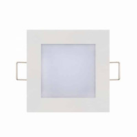 Світлодіодний світильник врізний Slim/Sq-3 3W 4200К HOROZ ELECTRIC 056-005-0003-030