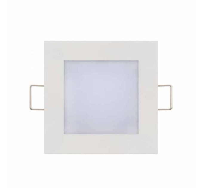 Світлодіодний світильник врізний Slim/Sq-3 3W 4200К HOROZ ELECTRIC 056-005-0003-030