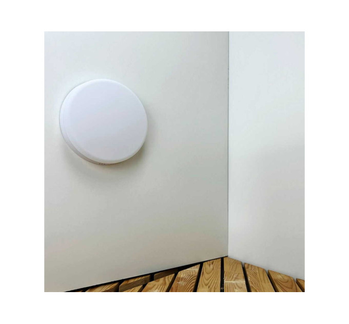 Світильник LED Violux ДББ FLAT 36W 5000K IP20 круг ( 330201 )