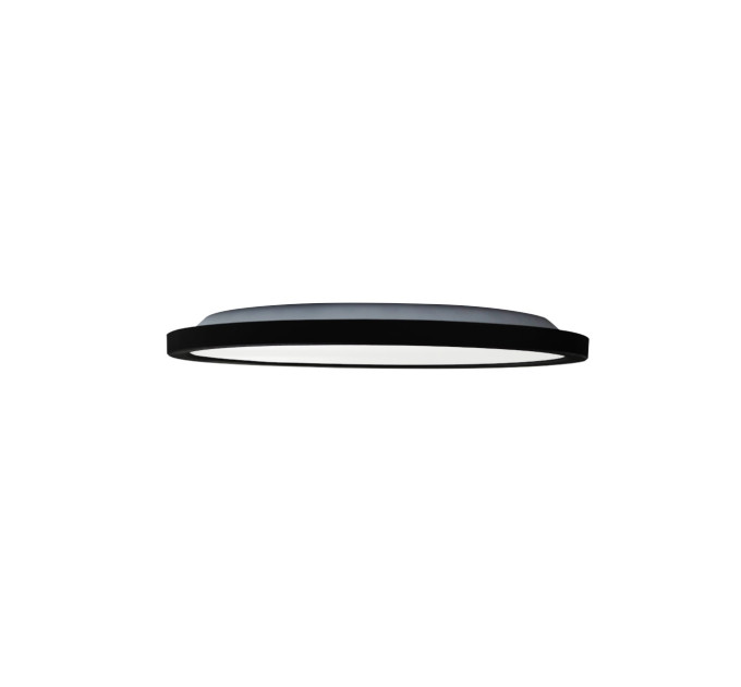 Світильник LED Violux ДББ MILLENNIUM BL 38W 4200K IP20 круг чорний ( 361238 )