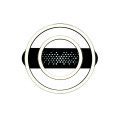 Світильник LED smart KENZO-R+пульт 85W 3000-5000K IP20 круг чорний Violux ( 220665 )