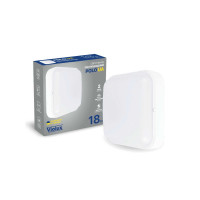 Світильник LED Violux ДББ POLO UA білий 18W 5000K IP54 картон ​( 253451​​ )