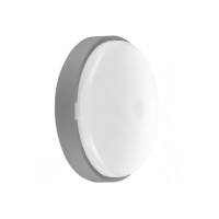 Світильник LED Violux ДББ ATOM UA 22W 5000K IP44 сірий ( 243372 )