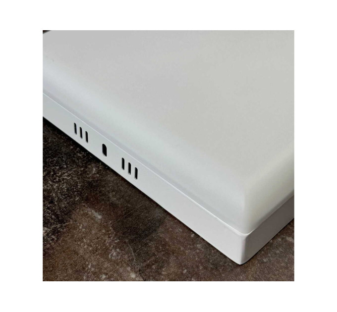 Світильник LED Violux ДББ FLAT 36W 5000K IP20 квадрат ( 330231 )