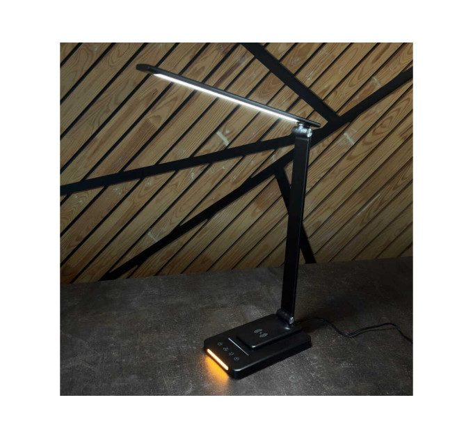 Світильник настільний LED SLIM 8W 3000-6500К чорний Violux ( 540105 )