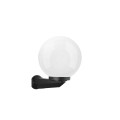 Світильник садово-парковий Violux SFERA-D 250мм білий 40W Е27 IP44 ( 500131 )