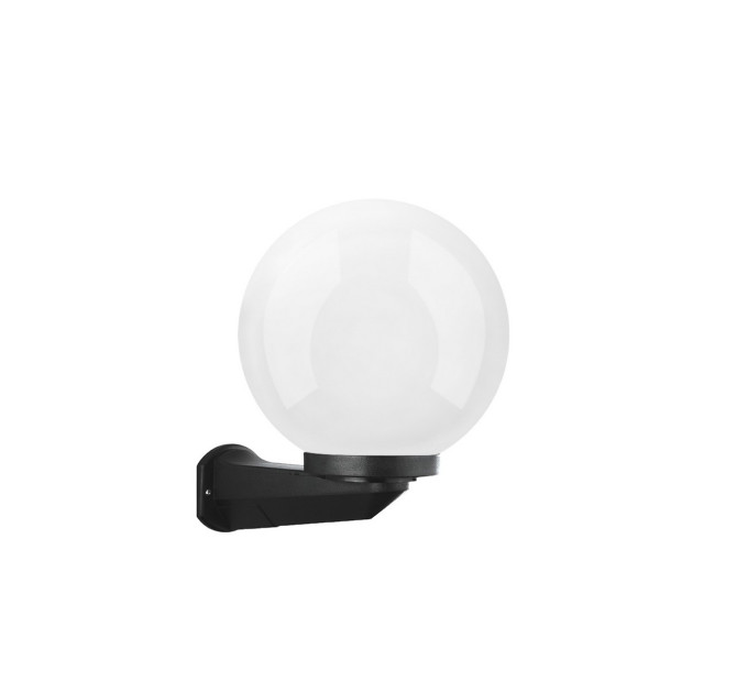 Світильник садово-парковий Violux SFERA-D 250мм білий 40W Е27 IP44 ( 500131 )