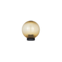 Світильник садово-парковий SFERA 200мм золотий призм 20W Е27 IP44 Violux ( 501120 )
