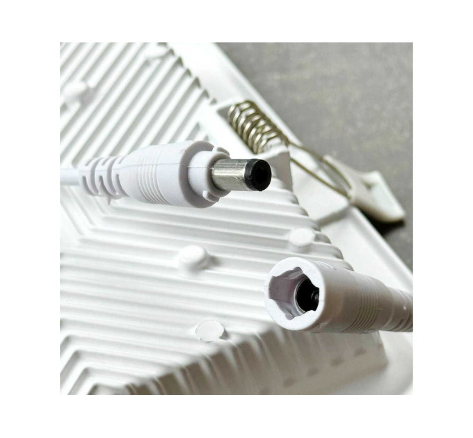 Світильник LED даунлайт Violux ALUMIN 12W 4200K квадрат IP20 ( 121270 )