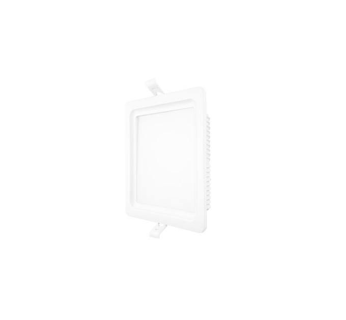 Світильник LED даунлайт Violux ALUMIN 12W 4200K квадрат IP20 ( 121270 )