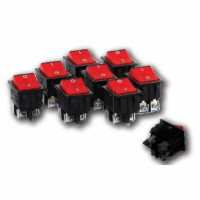 Вимикач для електроприборів HOROZ ELECTRIC 300-000-709