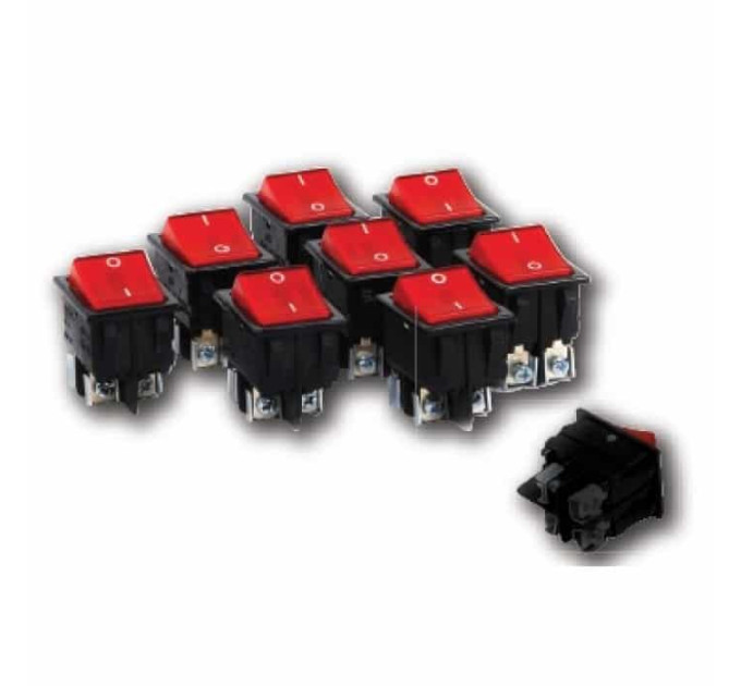 Вимикач для електроприборів HOROZ ELECTRIC 300-000-709