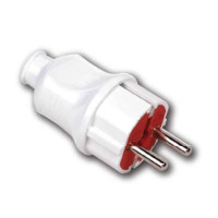 Вилка пряма з заземленням HOROZ ELECTRIC 300-000-702