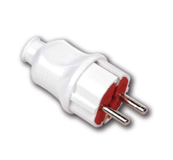Вилка пряма з заземленням HOROZ ELECTRIC 300-000-702