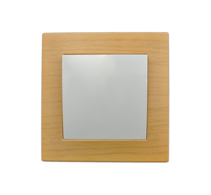 Рамка ELBI VEGA Woodline клен 1-на (510-012700-271)