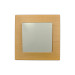Рамка ELBI VEGA Woodline клен 1-на (510-012700-271)