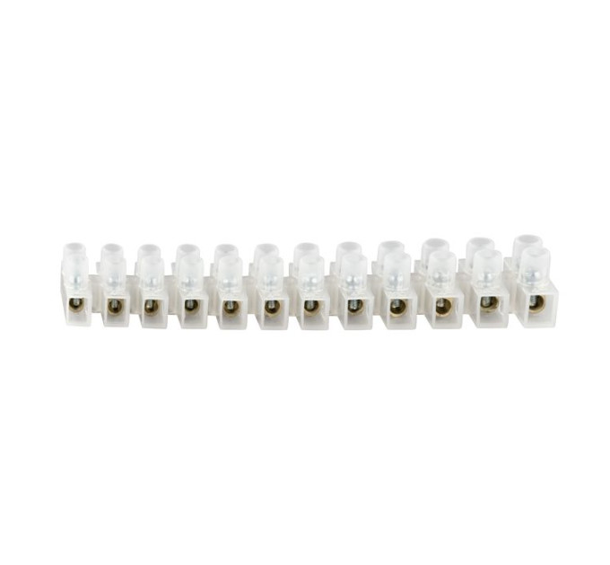 Клемна колодка 3А 4ММ2 прозора HOROZ ELECTRIC 0030400000