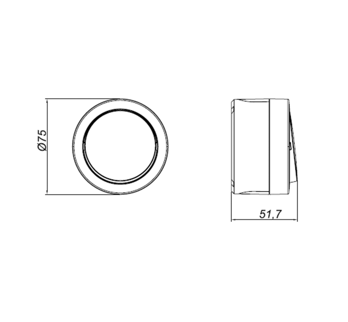 Розетка з заземленням з кришкою антрацит xOne OVIVO 406-250000-249