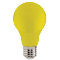 Світлодіодна лампа SPECTRA 3W E27 жовта HOROZ ELECTRIC 001-017-0003-021