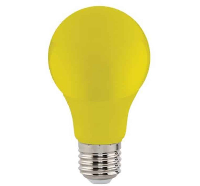 Світлодіодна лампа SPECTRA 3W E27 жовта HOROZ ELECTRIC 001-017-0003-021