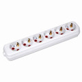 Колодка 6 гнізда з заземленням HOROZ ELECTRIC 200-600-601