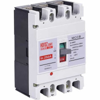 Шафовий автоматичний вимикач SAFE 250А 3P С HOROZ ELECTRIC 114-004-3250-010