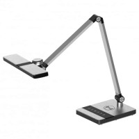Світильник настільний LED ALEV 10W срібний HOROZ ELECTRIC 049-032-0010-020