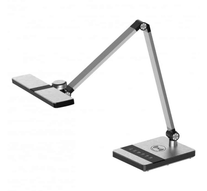 Світильник настільний LED ALEV 10W срібний HOROZ ELECTRIC 049-032-0010-020