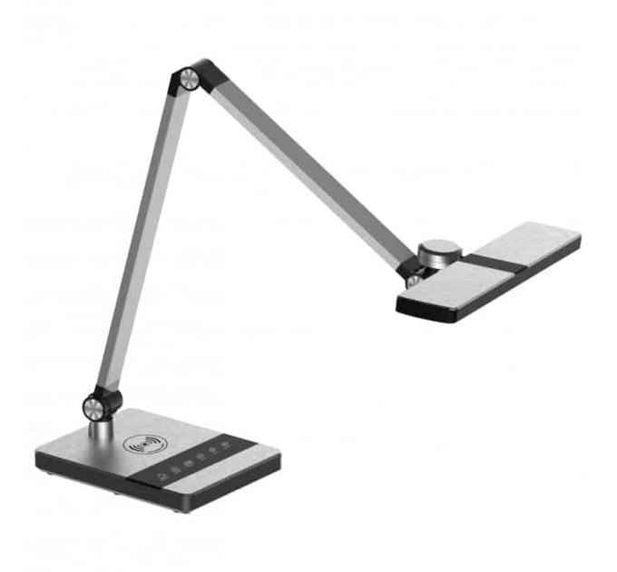 Світильник настільний LED ALEV 10W срібний HOROZ ELECTRIC 049-032-0010-020