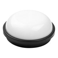 Світлодіодний світильник вологозахищений ARTOS-20 20W IP65 4200К чорний HOROZ ELECTRIC 400-011-128