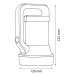 Ліхтарик ручний CANTONA 7W HOROZ ELECTRIC 084-040-0007-010
