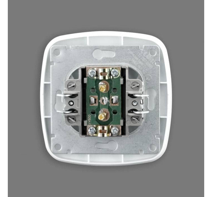 Розетка ТВ біла ELA HOROZ ELECTRIC 112-007-0009-010