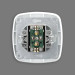 Розетка ТВ біла ELA HOROZ ELECTRIC 112-007-0009-010