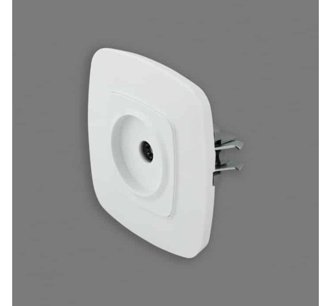 Розетка ТВ біла ELA HOROZ ELECTRIC 112-007-0009-010
