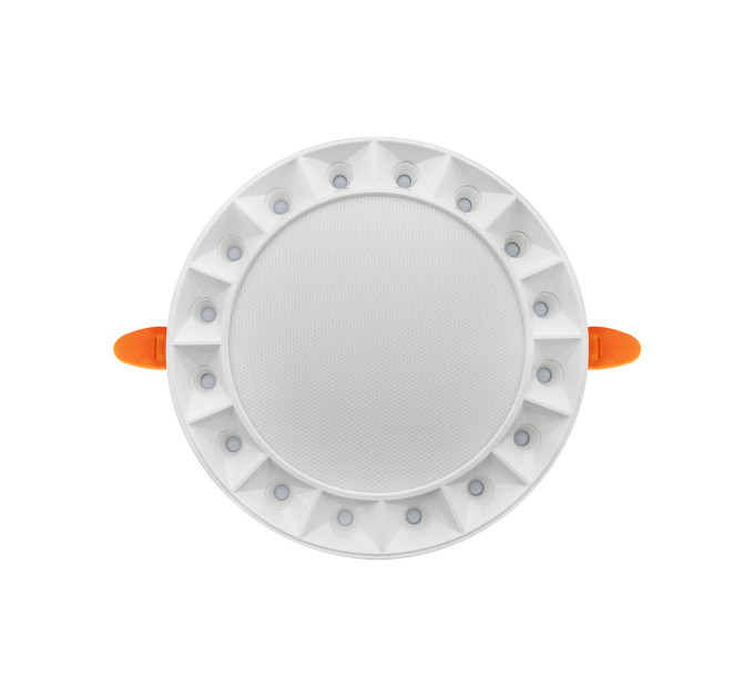 Світлодіодний світильник вбудований LED HARLEY-16 16W 3000K-6500K білий HOROZ ELECTRIC 016-074-0016-010