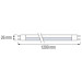 Світлодіодна лампа LED TUBE-120 18W T8 6400К 120 см HOROZ ELECTRIC 002-001-0018-021