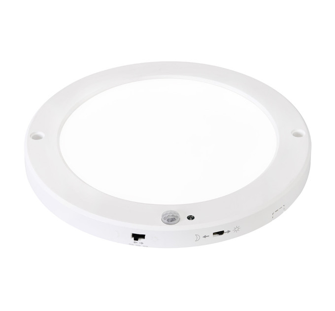 Світлодіодний світильник MARTHA PRO-18 18W 3000К-4500К-6000К HOROZ ELECTRIC 016-060-1018-010