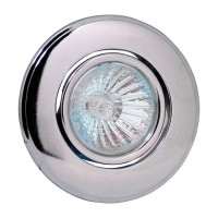 Світильник галогенний ORKIDE хром HOROZ ELECTRIC 015-007-0050-030