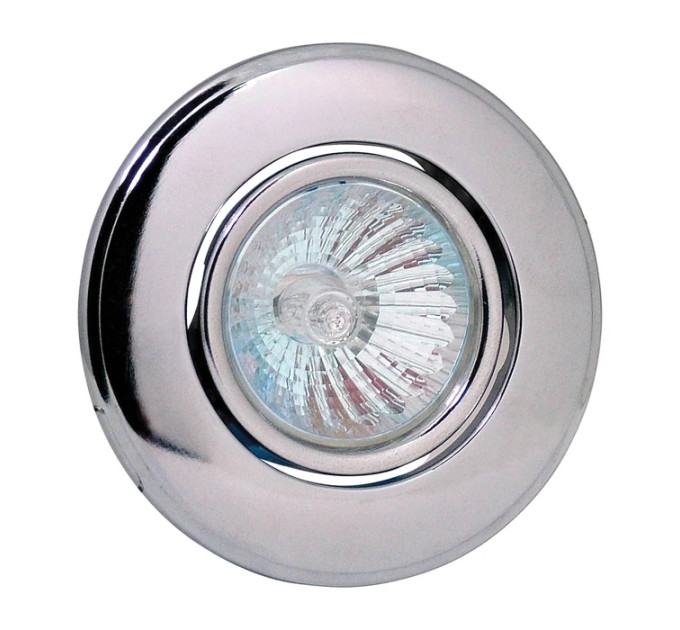 Світильник галогенний ORKIDE хром HOROZ ELECTRIC 015-007-0050-030
