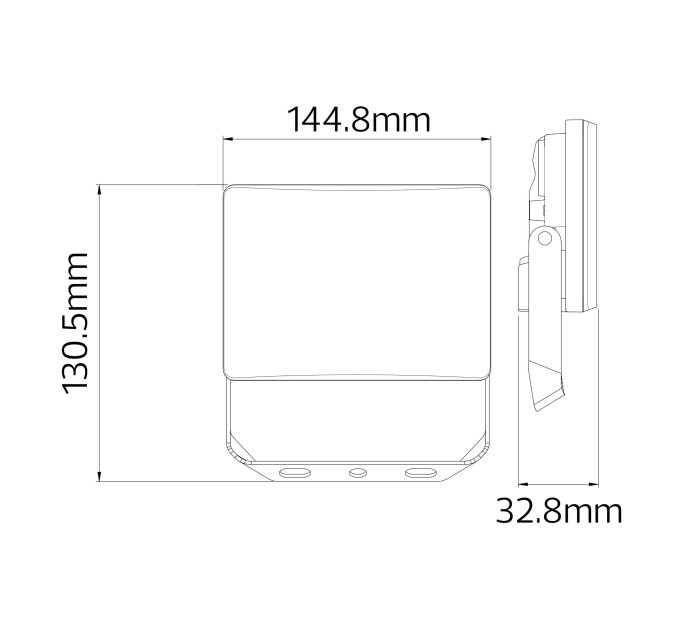 Прожектор світлодіодний PEGASUS-30 30W 6400K HOROZ ELECTRIC 068-024-0030-010