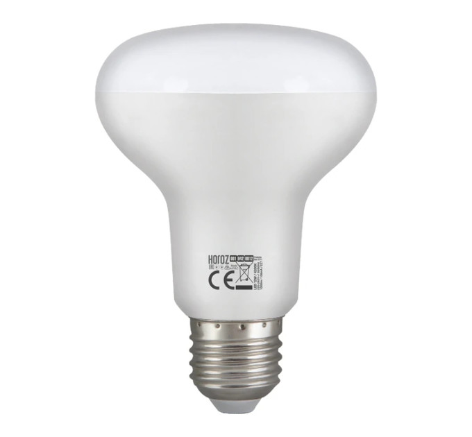 Світлодіодна лампа REFLED-12 12W E27 4200К R80 HOROZ ELECTRIC 001-042-0012-061