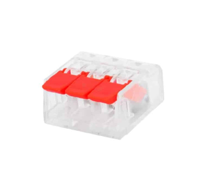Клемник 3-х полюсний SLIM CONNECTOR-3 HOROZ ELECTRIC 103-002-0003-010