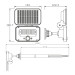 Прожектор світлодіодний на сонячній батареї SPARROW-16 10W 6400K HOROZ ELECTRIC 068-022-0016-010