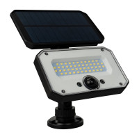 Прожектор світлодіодний на сонячній батареї SPARROW-16 10W 6400K HOROZ ELECTRIC 068-022-0016-010