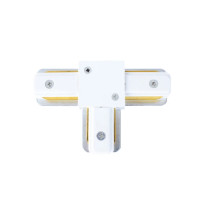 З’єднувач шинопровода Т-образний 220-240V білий HOROZ ELECTRIC 096-001-0004-011