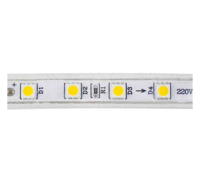Світлодіодна стрічка VOLGA 220-240V червона IP65 HOROZ ELECTRIC 081-004-0001-030