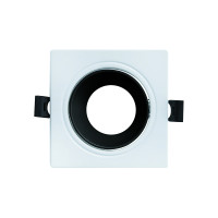 Корпуси під лампу AZELYA-2 білий-чорний HOROZ ELECTRIC 015-048-0002-020