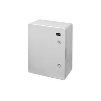 Бокс монтажний пластиковий СКІМ 400х300х170 з панеллю IP65 ( C10701008 )